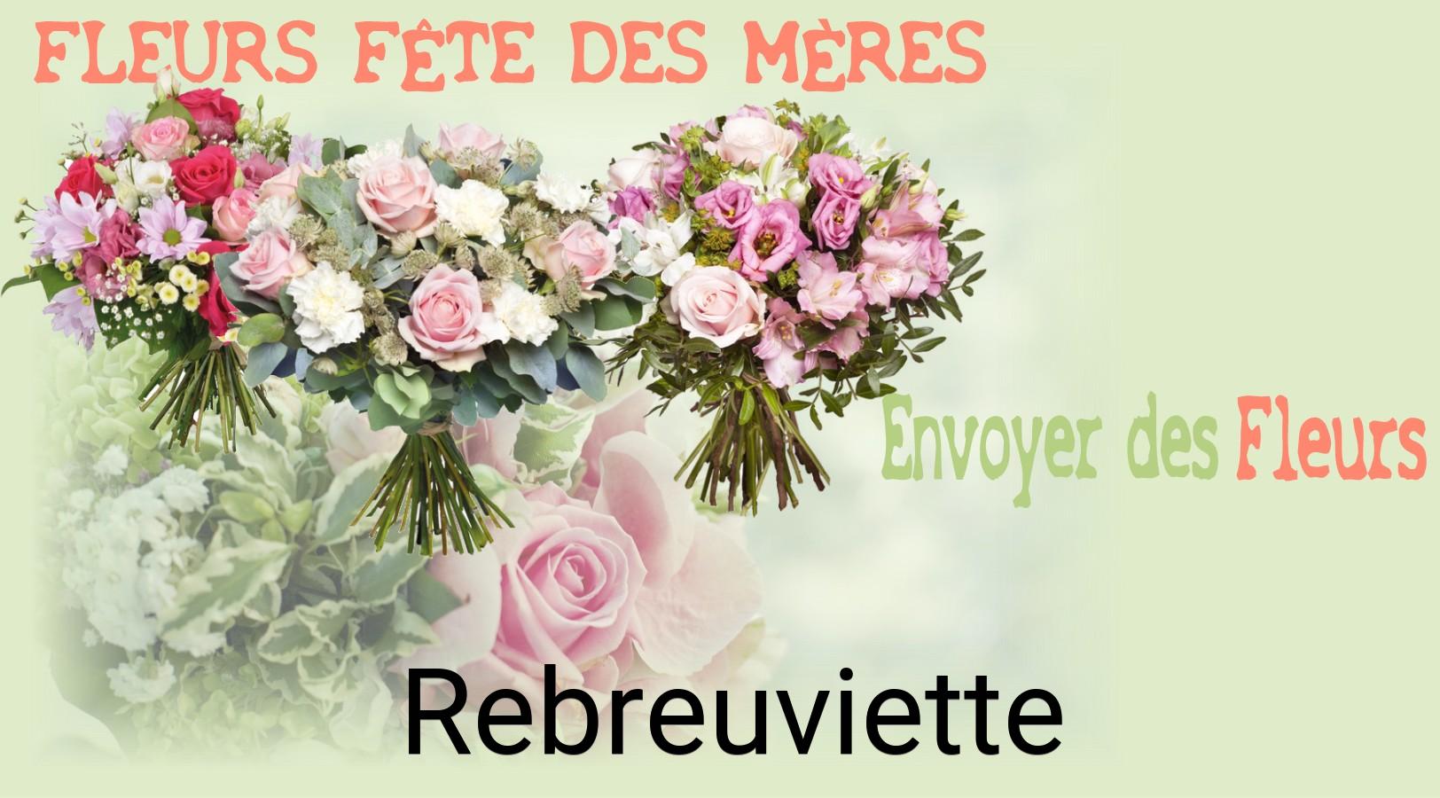 Bouquet de Fête des Mères livré à Rebreuviette