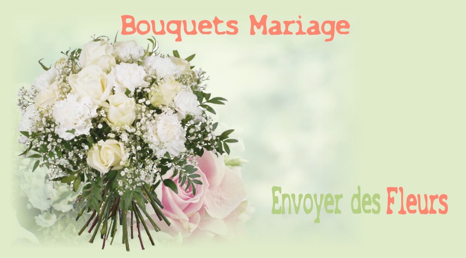 Bouquet de mariage à faire livrer à Rebreuviette